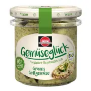 Schwartau Gemüseglück Bio Sandwich Spread Green Grillgemüse135g