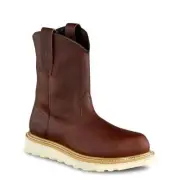 Red Wing Irish Setter Men's 9" Ashby Wellington Aluminum Toe Work Boot Brown -