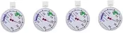 Ciieeo Pcs Refrigeration Equipment Temperature Display Dial Type Thermometer Refrigerator and Freezer Gauge