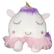 New Tickle & Main 3-Piece Unicorn Tooth Fairy Pillow for Girls