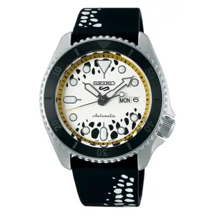 SEIKO 5 Sports航海王ONE PIECE聯名腕錶－瓦特爾 羅(SRPH63K1)