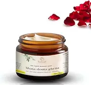 TATSAT - WELLNESS THROUGH AYURVEDA Shata Dhauta Ghrita 100 Times Washed Ghee Anti Aging Nourishing Cream Removes Stretch Marks - 30gms (Rose)