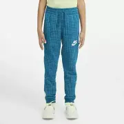 Nike Boy's Checkered Glow in the Dark Fleece Sweat Pants Save 40%!! Large