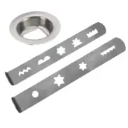 Stainless Steel Baking and Cooking Attachments Multifunctional Mixer Accessories