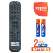 EN2CG27H Remote for Hisense TV 43S4 50S5 58R5 65R5 65Q8 85Q8 75Q8 NETFLIX PRIME