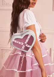 [Sugar Thrillz] Sky Feel My Heartbeat Mini Backpack