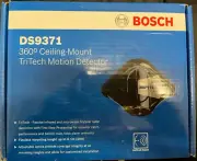 DS9371 BOSCH 360 DEGREE CEILING MOUNT TRITECH MOTION DETECTOR BLACK