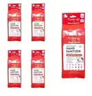 20 X The Creme Shop Hello Kitty Moisturizing Hand Sanitizer Candy Apple NEW