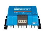 Victron Energy SmartSolar 100/50 MPPT Solar Charge Controller.