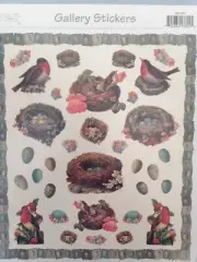 GALLERY STICKERS for your Papercraft Project - Gallery Graphics