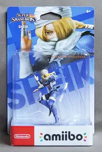 在飛比找Yahoo!奇摩拍賣優惠-【月光魚 電玩部】amiibo SHEIK 薩爾達傳說 席克