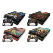 OFFICIAL FAR CRY KEY ART VINYL SKIN DECAL FOR PS4 SLIM CONSOLE & CONTROLLER