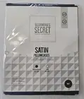 Alexandra's Secret Navy Satin Pillowcases (Set Of 2) - Queen Size