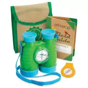 Melissa & Doug LETS EXPLORE Binoculars Compass Play Set OUTDOOR ACTIVITY TOY 3+