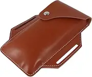 LAPYAPPE Outdoor Waist Bag Multifunctional Lost Sport Storage Bag for Phone Keys and Tickets for Running Riding and Walking Compact Design Brown