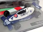 Atlas 1/43 - Tyrrell 008 1978 Patrick Depailler Diecast Model F1 Car