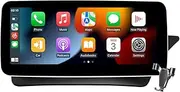 RHD,N8 Plus 1,Car Stereo Android 13.0 Radio with 4G WiFi DSP SWC Carplay for B-ENZ E-Class W212 E200 E260 E300 S212 2009-2016 GPS Sat Navigation 10.25/12.3'' Multimedia Video Player FM BT Receiver