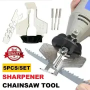 Chainsaw Sharpener Electric Grinder Chain Saw Sharpening Woodworking Drill Tool