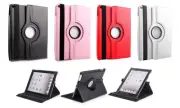iPad Rotating Case – 360° Stand Cover with Full Protection & Viewing Angles