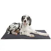 HOMBYS Chew Proof Dog Crate Pad Mat 35"x22", Upgraded Indestructible Training...