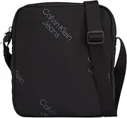 [Calvin Klein] Men's Sport Essentials Reporter18 Aop Sport Essentials Reporter18 Aop, CK BLACK, ONE