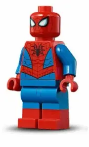 Lego Marvel Super Heroes Amazing Spiderman Minifigure 76163