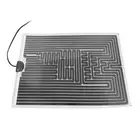 5W Temperature Adjustable PET Graphene Carbon Paste Reptile Under Tank Heat Mat☀