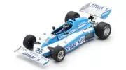 Model Car formula 1 F1 Scale 1:18 spark Model Ligier JS7 Laffite Sweden Gp