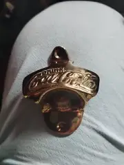 Coca Cola Bottle Opener Brass