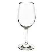 D-Still 315ml Polycarbonate White Wine Glasses, Set of 4
