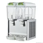 F.E.D Double Bowl Juice Dispenser - Refrigerated Drink Dispensers (KF12L-2)