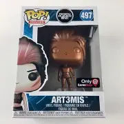 Funko Pop ART3MIS COPPER GameStop Exclusive Ready Player One #497 Vinyl Figure