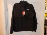 The North Face Women's 200 WT Tundra 1/4 Zip Pullover Fleece Jacket M, LG -$129