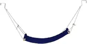 FUNOMOCYA Foot Rest Hammock Desk Foot Hammock under Desk Footrest Office Footrest Dark