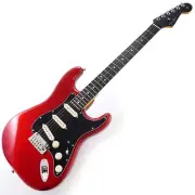 Fender USA American Professional II Stratocaster (Candy Apple Red/Ebony) 776045