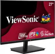 VA2709M 27 Inch IPS Full HD 1080P Monitor with 100Hz, Thin Bezels, Eye Care, HDM