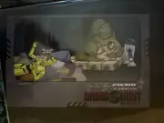 Star Wars Celebration VI art print: Droid Hunt by Spencer Brinkerhoff signed