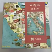 Puzzle Wines of Italy Jigsaw Puzzle 1000 Piece By Puzzle Cru New Sealed Box