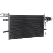 AC Condenser For 08-12 Ford Taurus With Receiver Drier And Integrated Oil Cooler