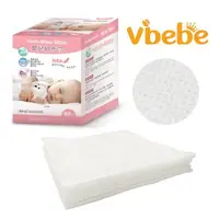 在飛比找大樹健康購物網優惠-（滿399送手帕）【Vibebe】嬰兒乾濕兩用紗布巾80入