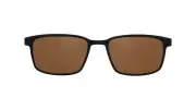 Men Flexon FLX1000MGC-CLIP 412 55mm Eyeglasses