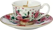 [Maxwell & Williams] Teas & C's Silk Road Demi Cup & Saucer 85ML Set of 2 White Gift Boxed
