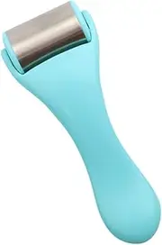 DECORNIJIA 1pc Muscle Facial Face Massage Tool Face Rollers for Facial Massager Head Rolling Massager Handheld Massage Stick Relaxation Tool Transparent Circle