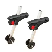 Anti-Rollover Electrical Power WheelChair Assisstant Wheel Accessories