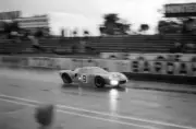 Pedro Rodriguez Lucien Bianchi Ford GT40 Le Mans 1968 Old Motor Racing Photo 26