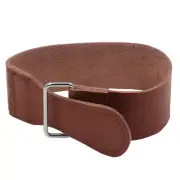 Professional grade Leather Strop with Wood Handle for Precision Sharpening