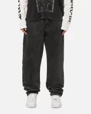 [SAINT MORTA] Saint Morta Psykhe Jeans Sulphur Grey - Size 28 28 Sulphur Grey