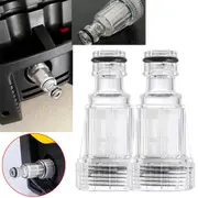 Auto Car Clean Washer 2PCS High-Pressure Water Filter Connection Fitting Tool