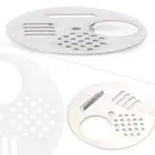 Sliver Beekeepers Bee Hive Nuc Box Entrance Gates Beekeeping Equipment