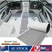 Beveled Boat Flooring EVA Foam Decking Sheet ,Classic Grey Marine Boat Deck Mat